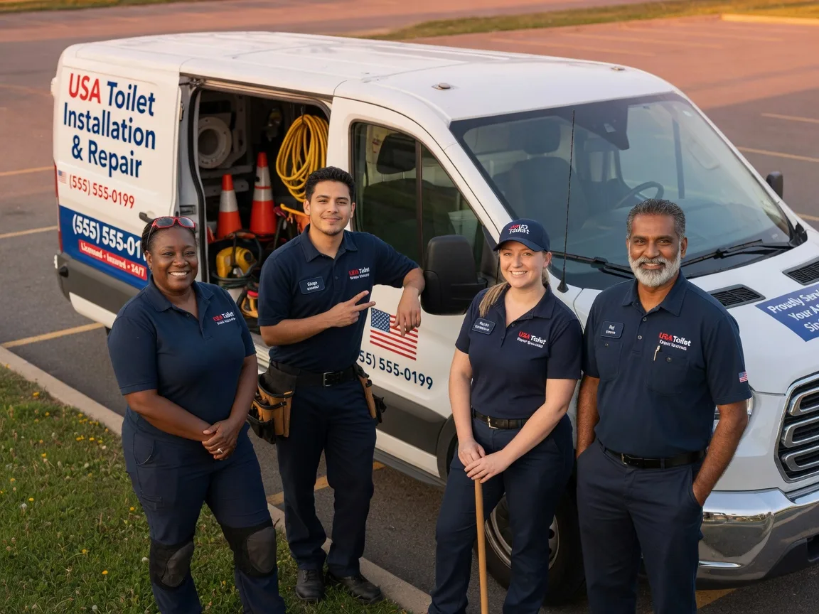Toilet Installation company in Argyle, TX