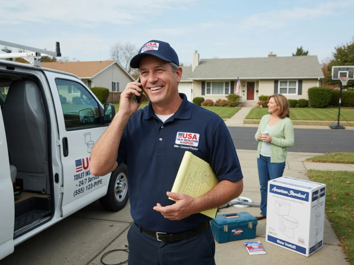 Toilet Installation Argyle, TX FAQs